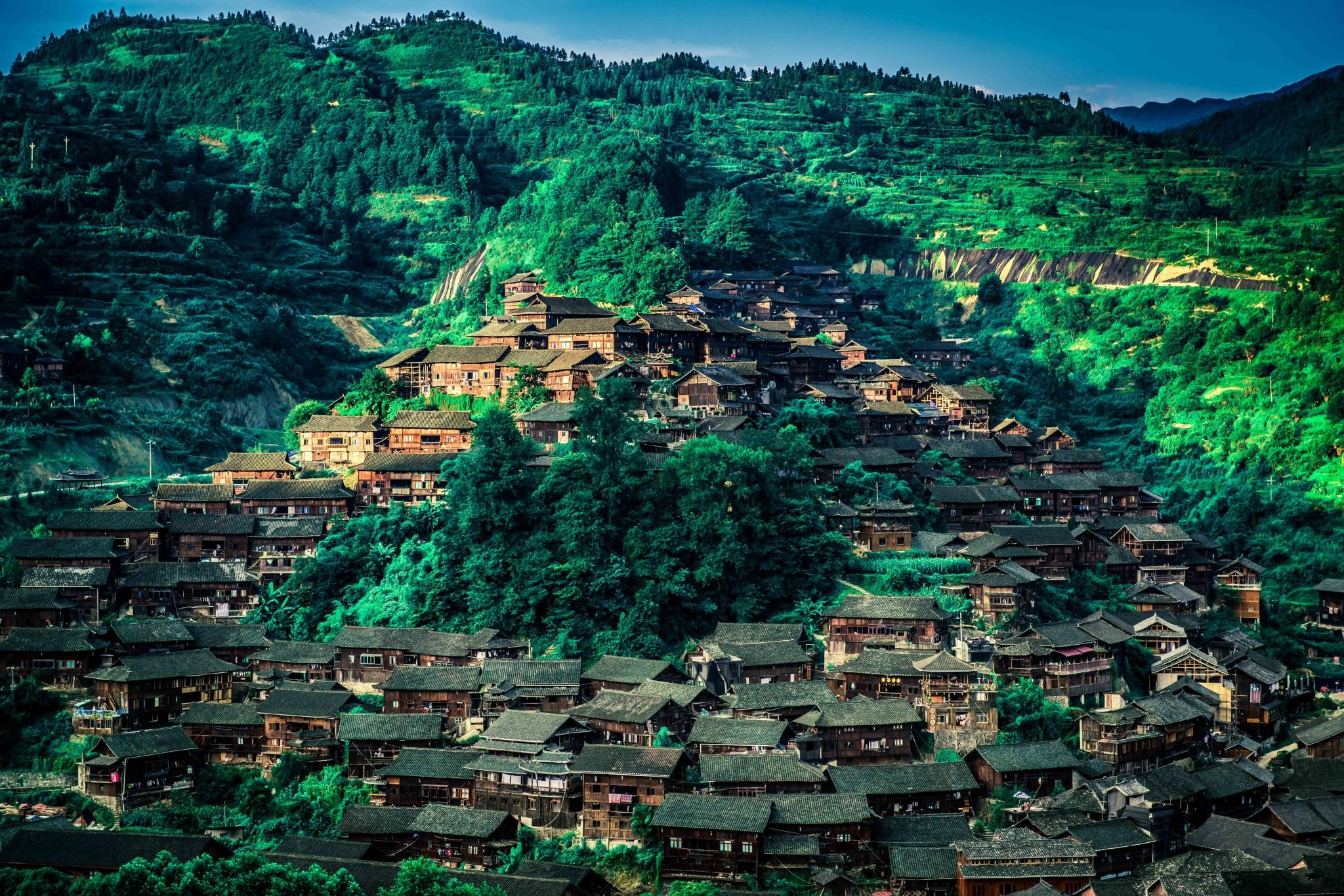 贵州暖阳下的友情与家的温馨日常