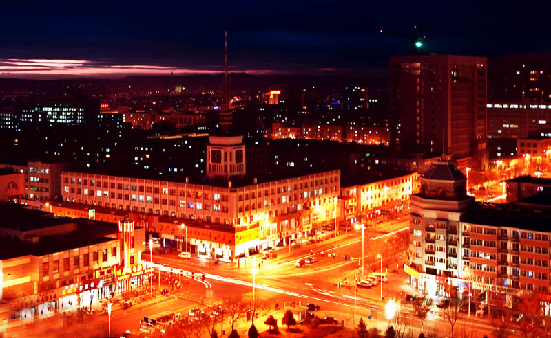 梦想翅膀在赤峰翱翔