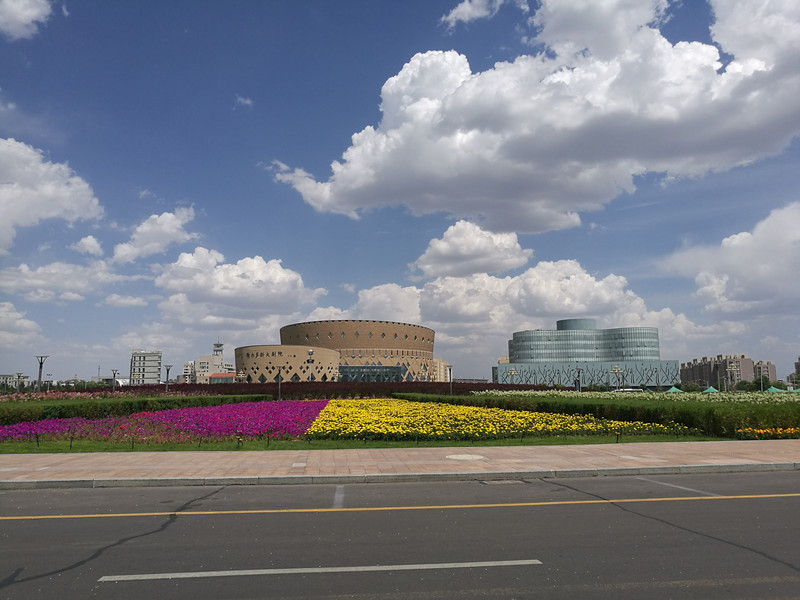 河套古韵赋鄂尔多斯