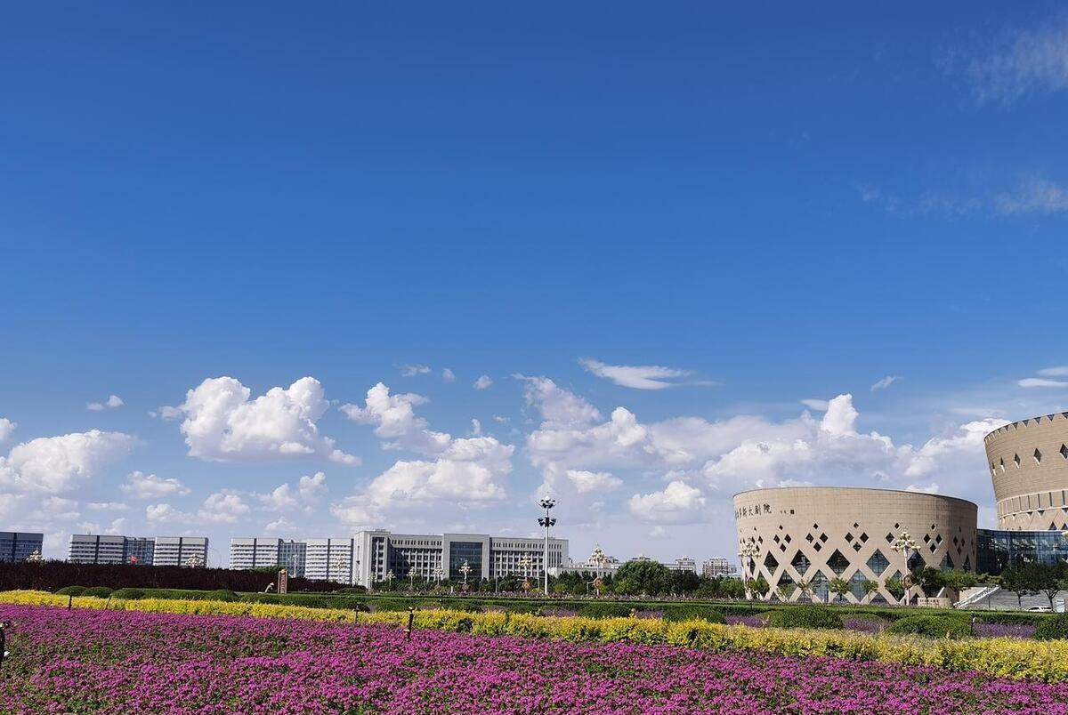 河套古韵赋鄂尔多斯